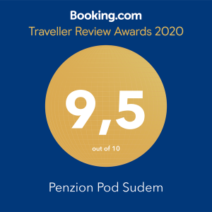 Penzion pod Sudem na Booking.com