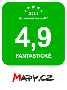 fantastické hodnocení penzionu na mapy.cz